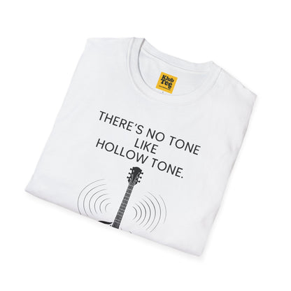 There's No Tone Like Hollow Tone T-Shirt - Guitar