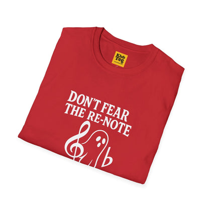 Ghostly Music Humour T-Shirt - Halloween Musician Gift