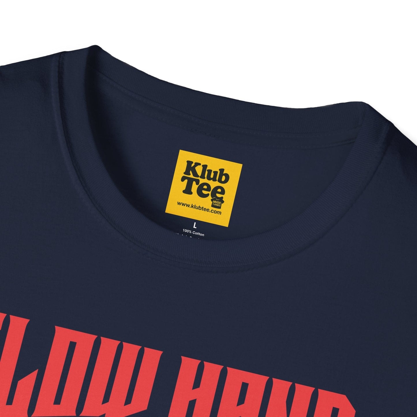 Slow Hand Retro Blues T-Shirt - Guitar Legend Tribute