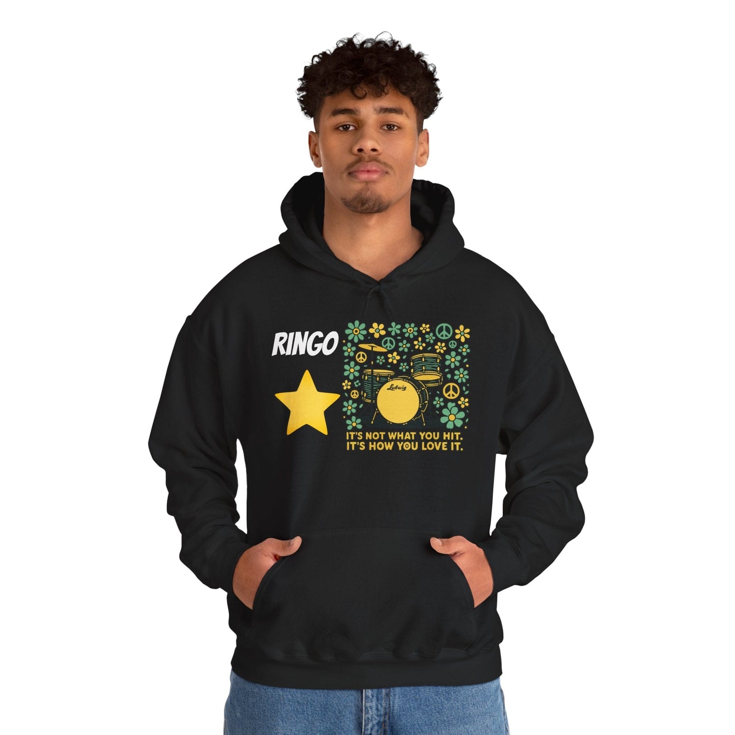 Ringo Starr Hoodie - Beatles Legend