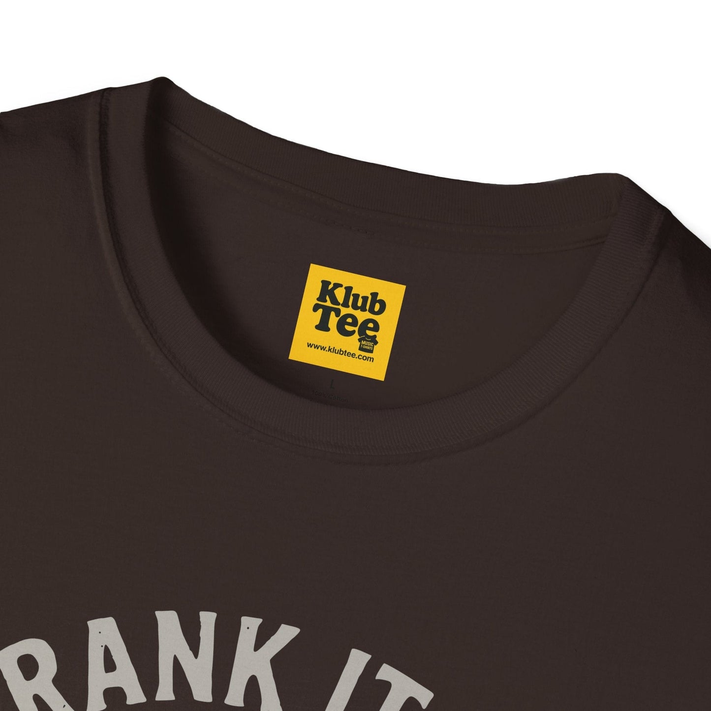 Crank It To Volume T-Shirt - Loud Music