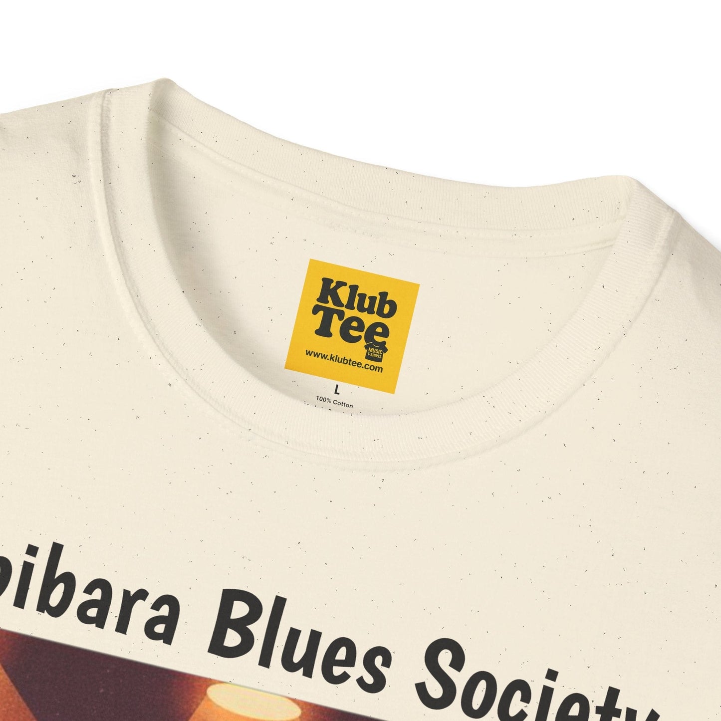 Capybara Blues Society T-Shirt - Retro Music Tee