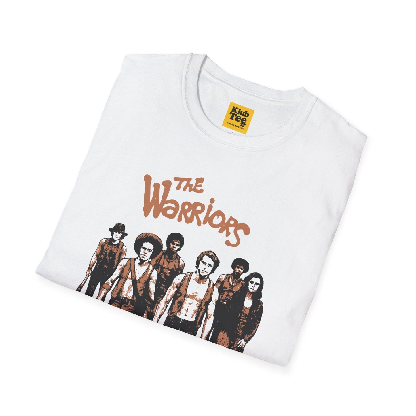Warriors Vintage Graphic T-Shirt - Retro Movie Tee