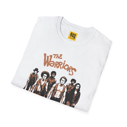Warriors Vintage Graphic T-Shirt - Retro Movie Tee