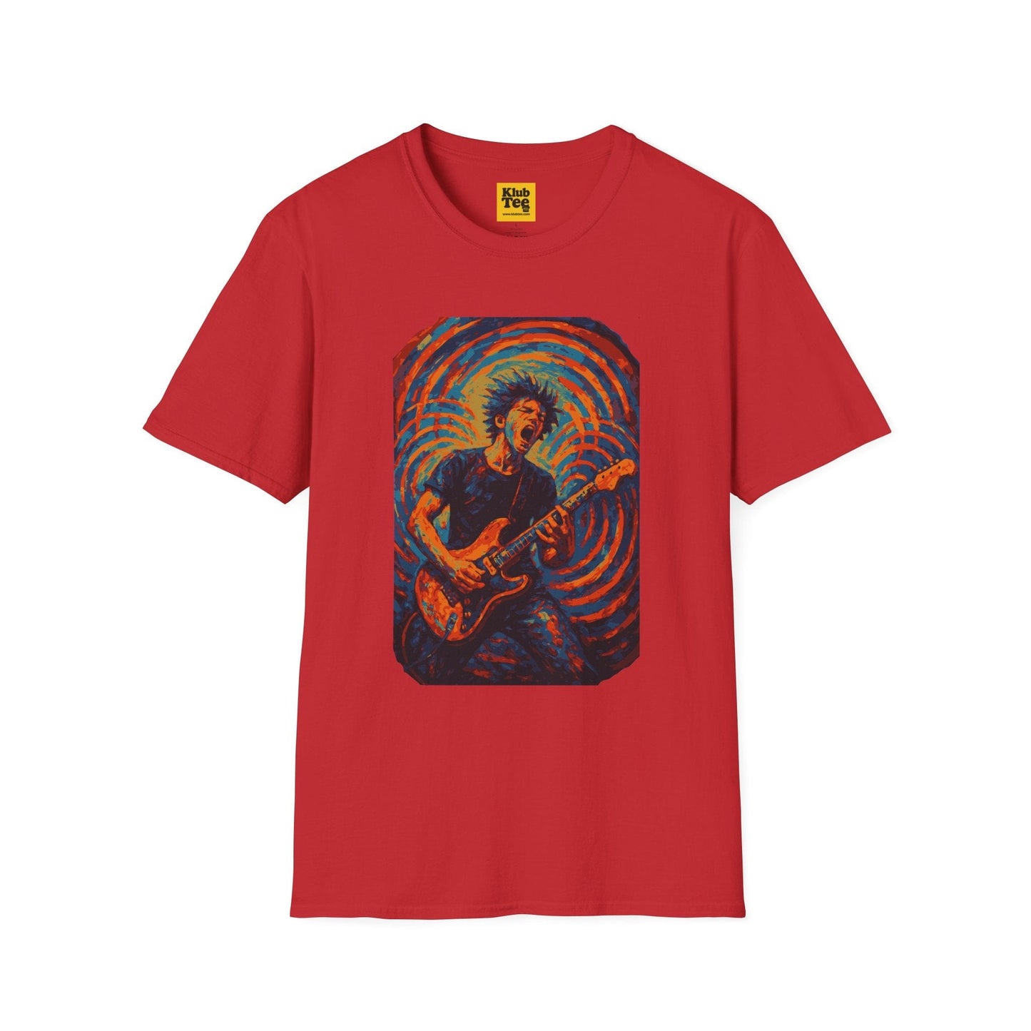 Rock Vibes T-Shirt - Classic Rock Design