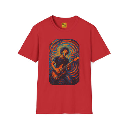 Rock Vibes T-Shirt - Classic Rock Design