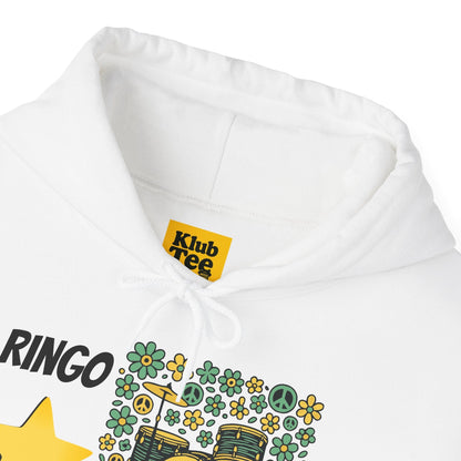 Ringo Drummer Hoodie - Beatles Tribute