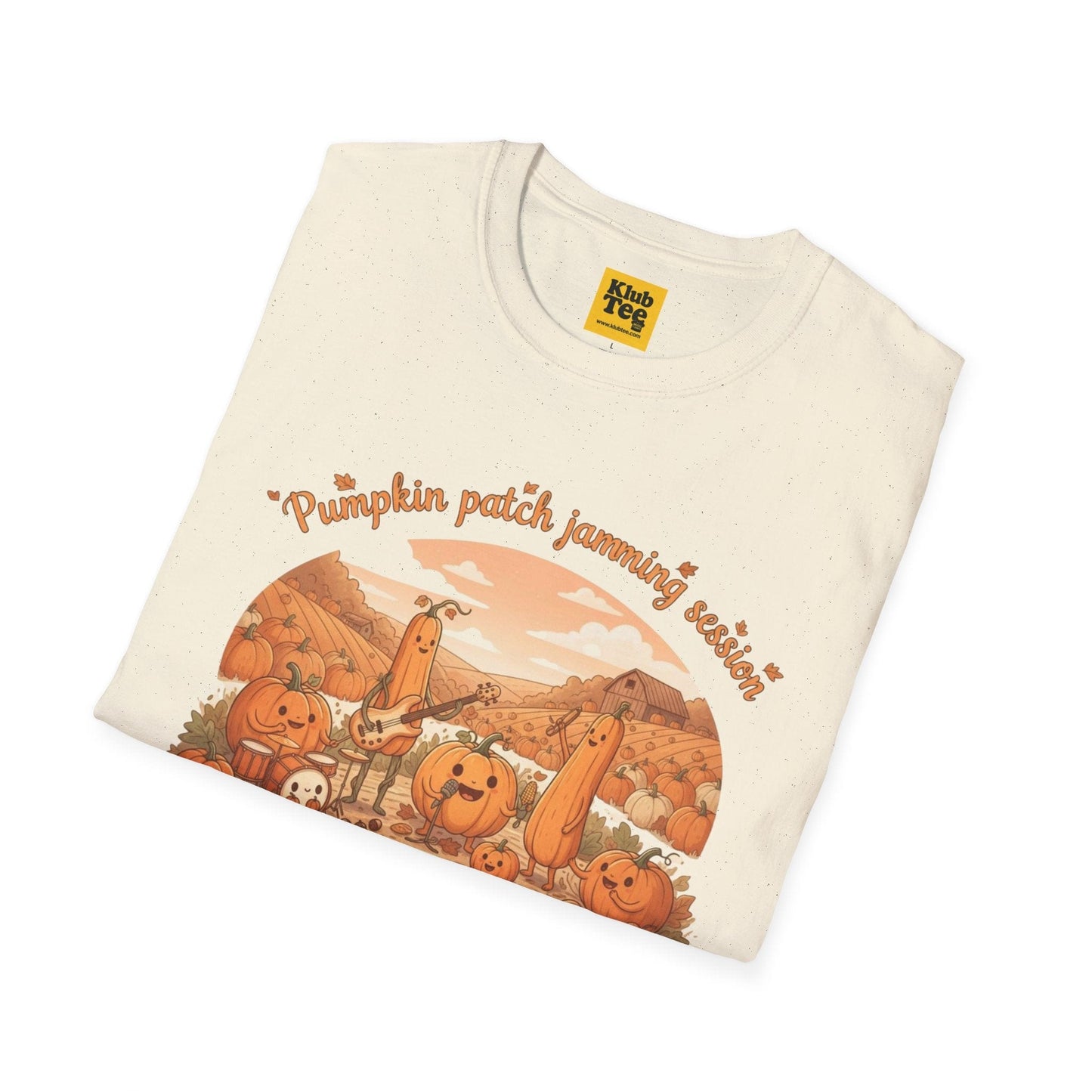 Pumpkin Patch Jammin' Halloween T-Shirt - Unisex