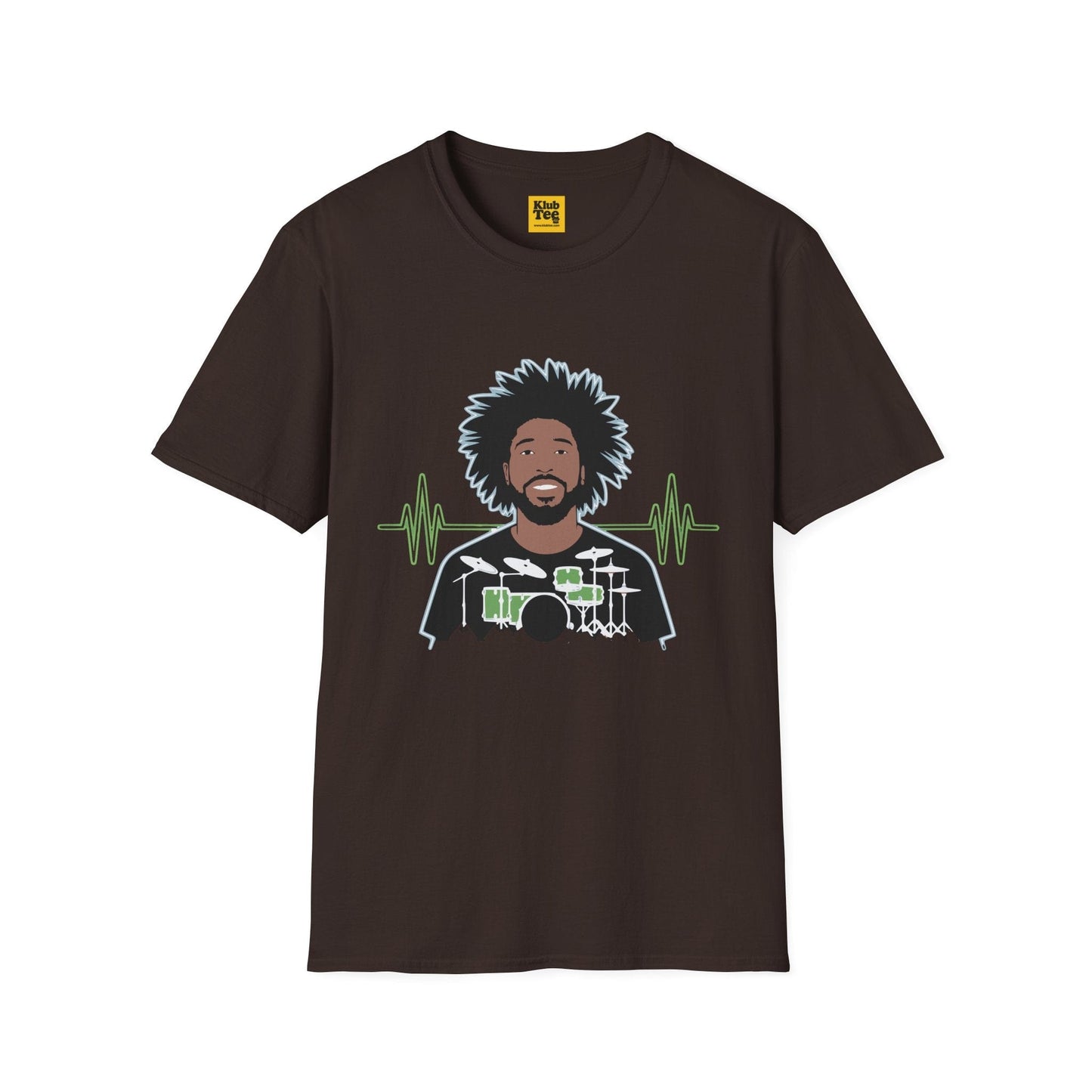 Cool Drummer Vibes T-Shirt - Percussion Style