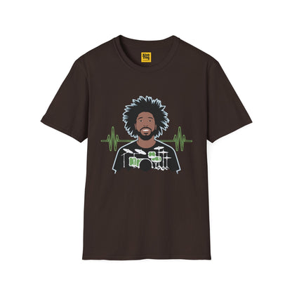 Cool Drummer Vibes T-Shirt - Percussion Style