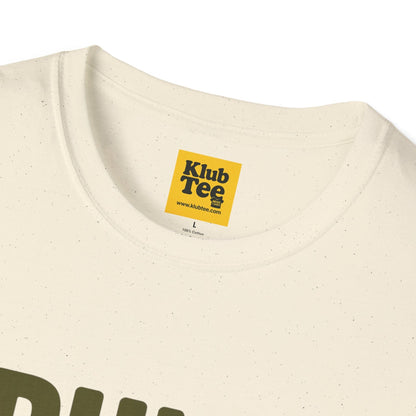 Grunge Origin Band Tee | Vintage Rock Graphic