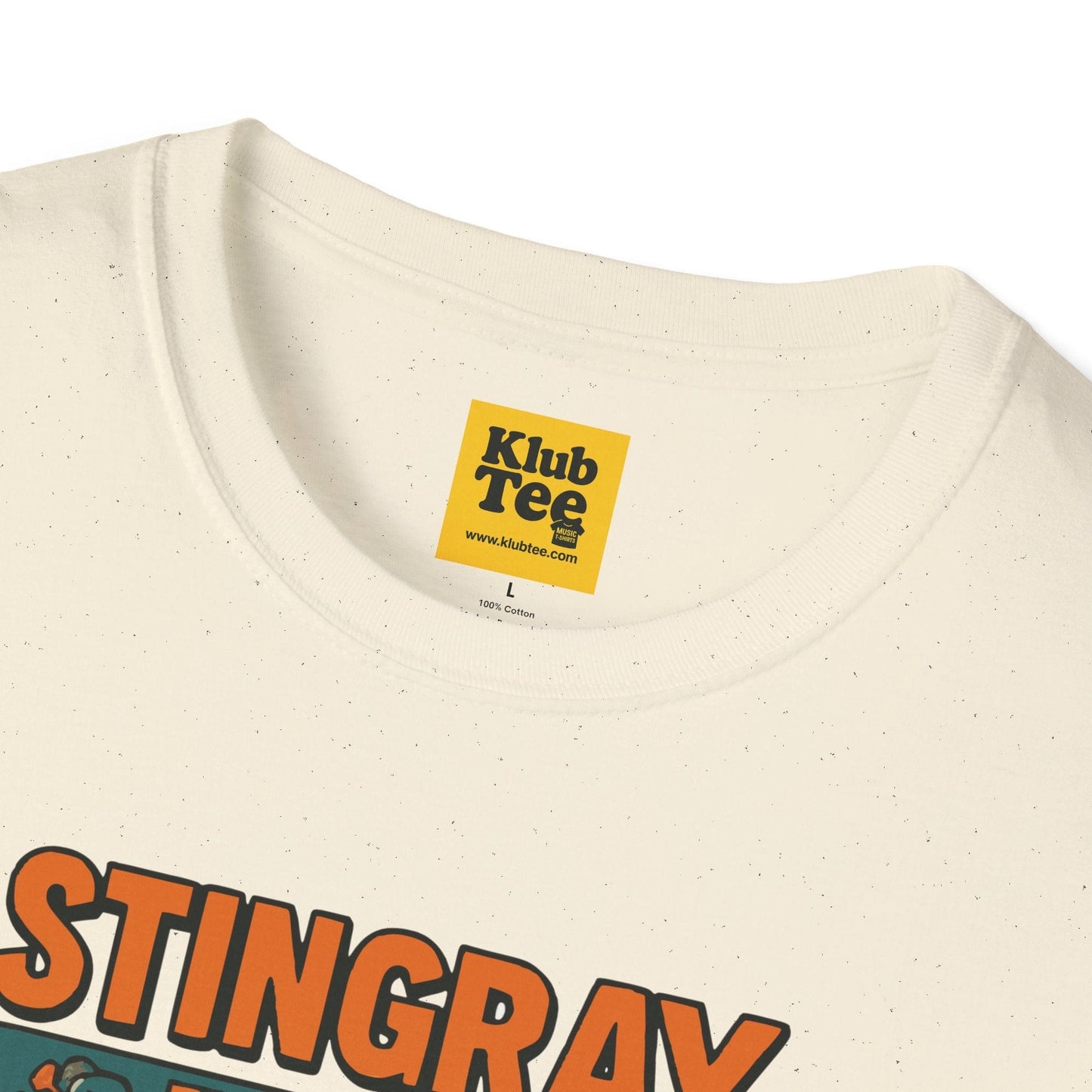 Stingray Funk Hammer T-Shirt - Bass Guitar