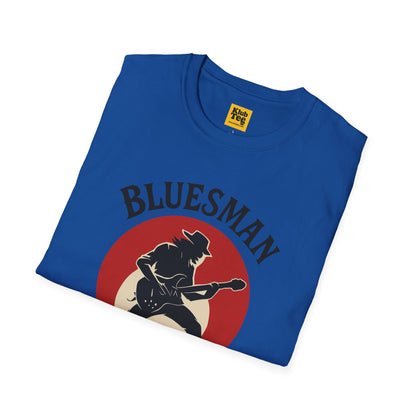 Bluesman T-Shirt - Vintage Guitar Blues