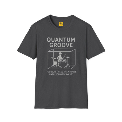 Quantum Groove T-Shirt - Science Music Design