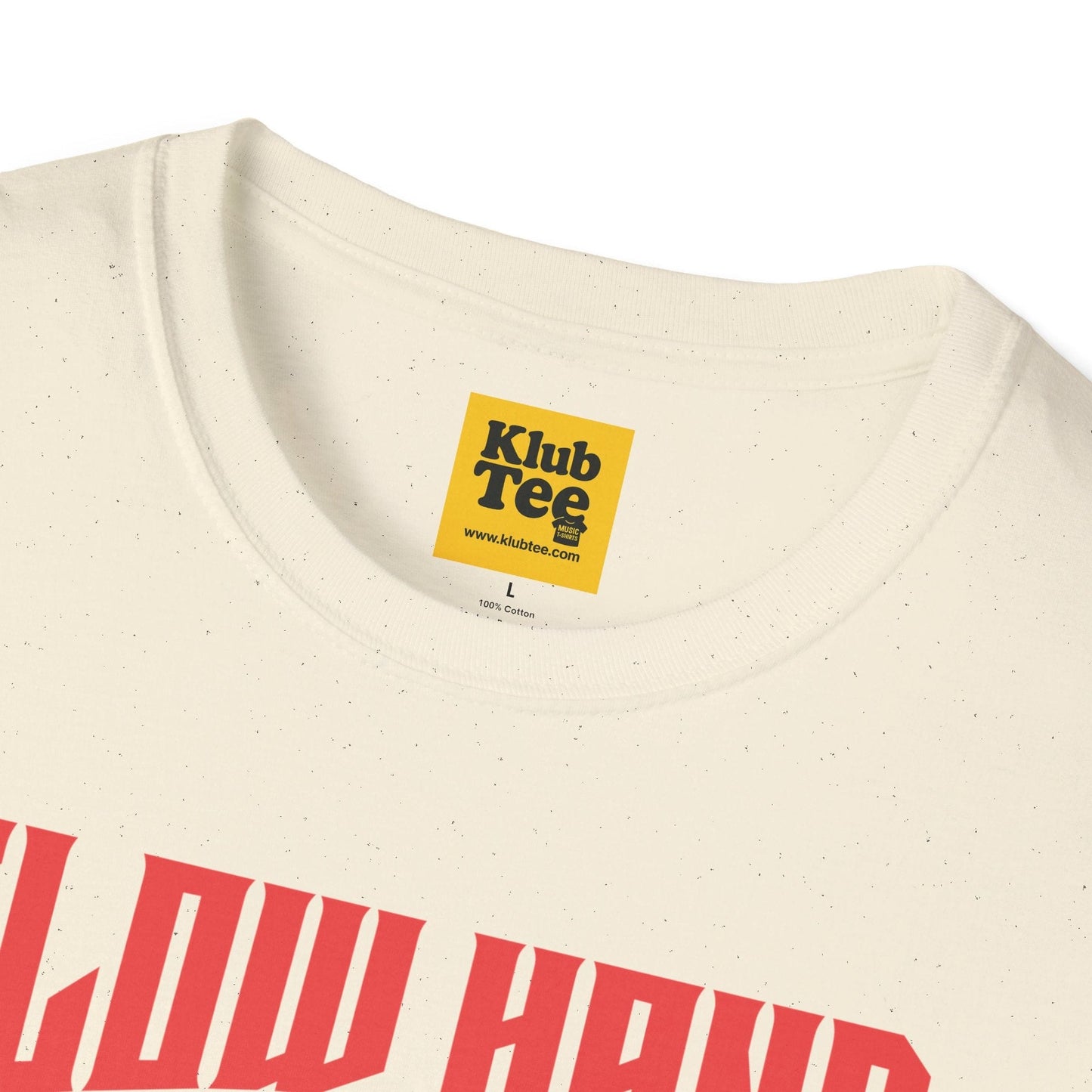 Slow Hand Retro Blues T-Shirt - Guitar Legend Tribute