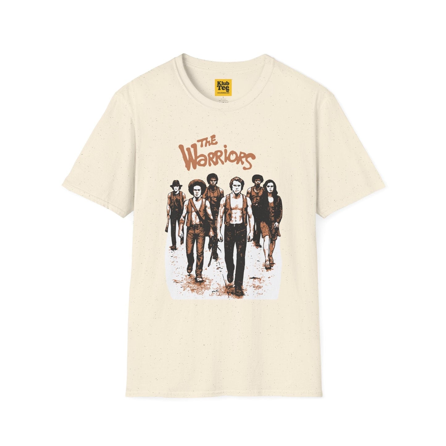 Warriors Vintage Graphic T-Shirt - Retro Movie Tee