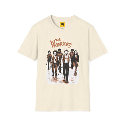 Warriors Vintage Graphic T-Shirt - Retro Movie Tee