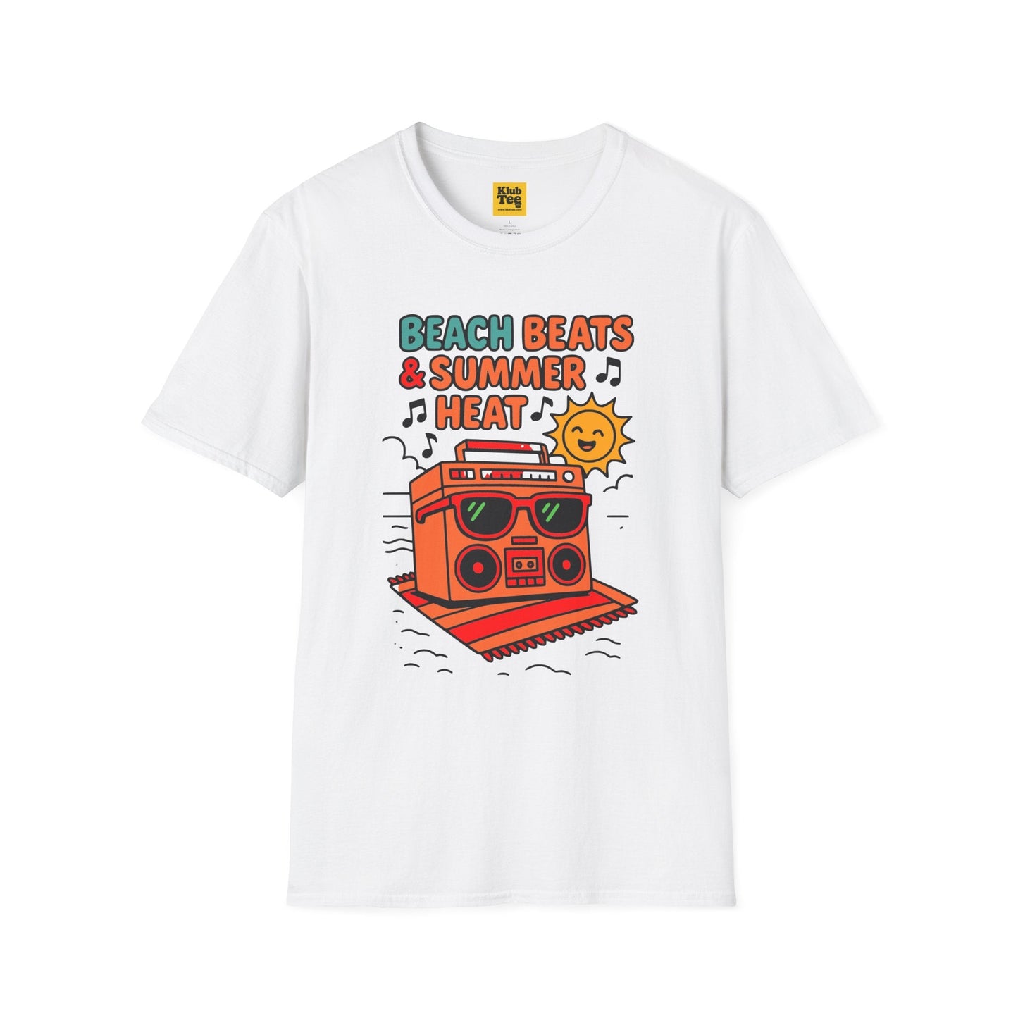 Beach Beats T-Shirt - Summer Vibes