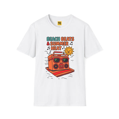 Beach Beats T-Shirt - Summer Vibes