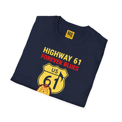 Highway 61 Forever Blues Graphic Tee - Road Trip