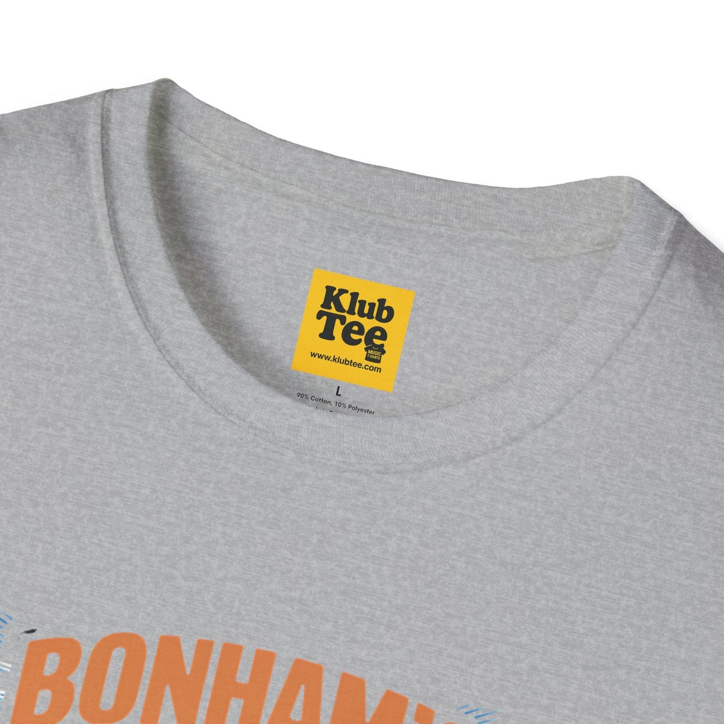 Bonham's Hammer T-Shirt - Led Zeppelin Tribute