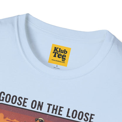 Retro Goose Graphic T-Shirt - Vintage Tour Festival Tee