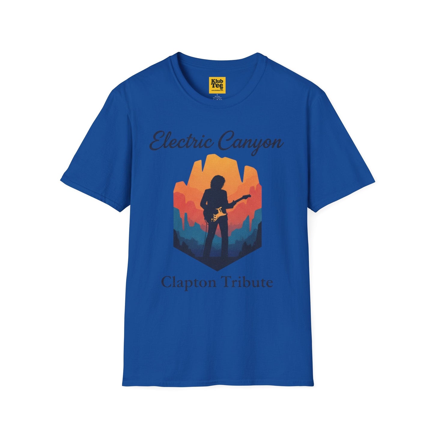 Electric Canyon Clapton Tribute T-Shirt - Music Gift