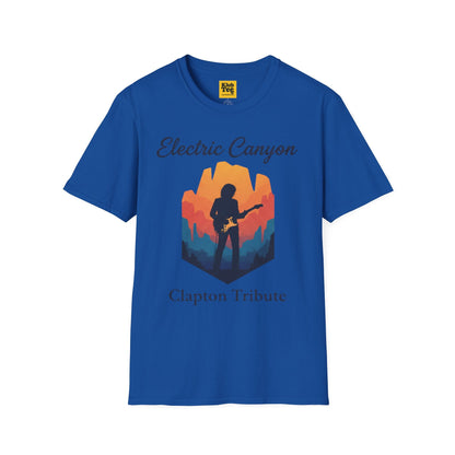Electric Canyon Clapton Tribute T-Shirt - Music Gift