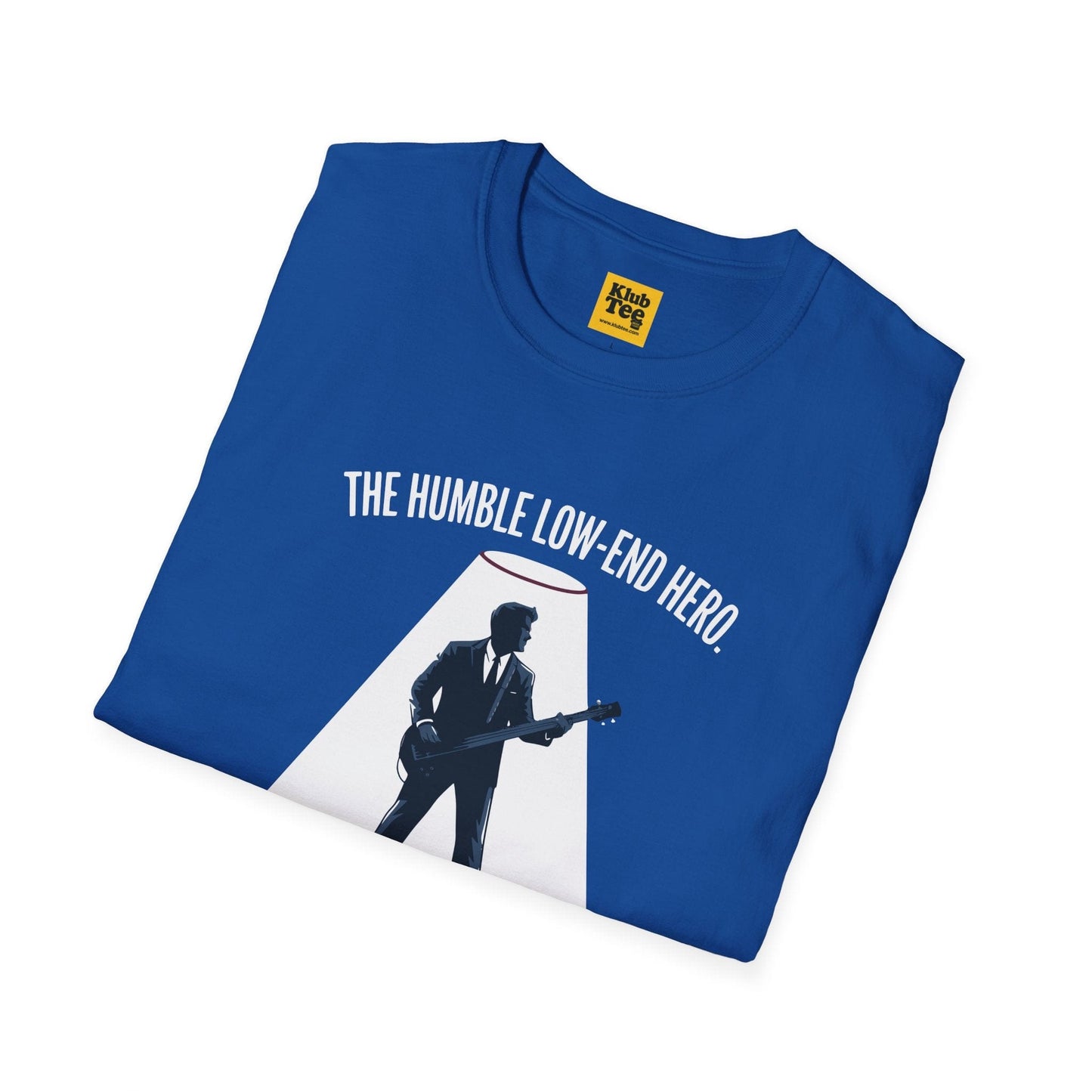 Rockstar Bass Guitar T-Shirt - Cool Design