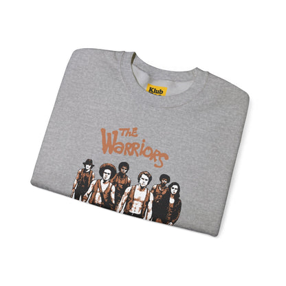 Warriors Crewneck Sweatshirt - 80s Movie Merch