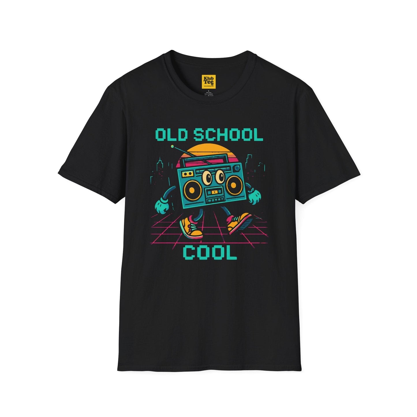 Old School Cool T-Shirt - Retro Boombox
