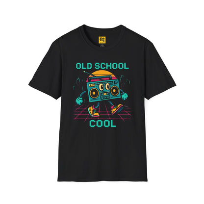 Old School Cool T-Shirt - Retro Boombox