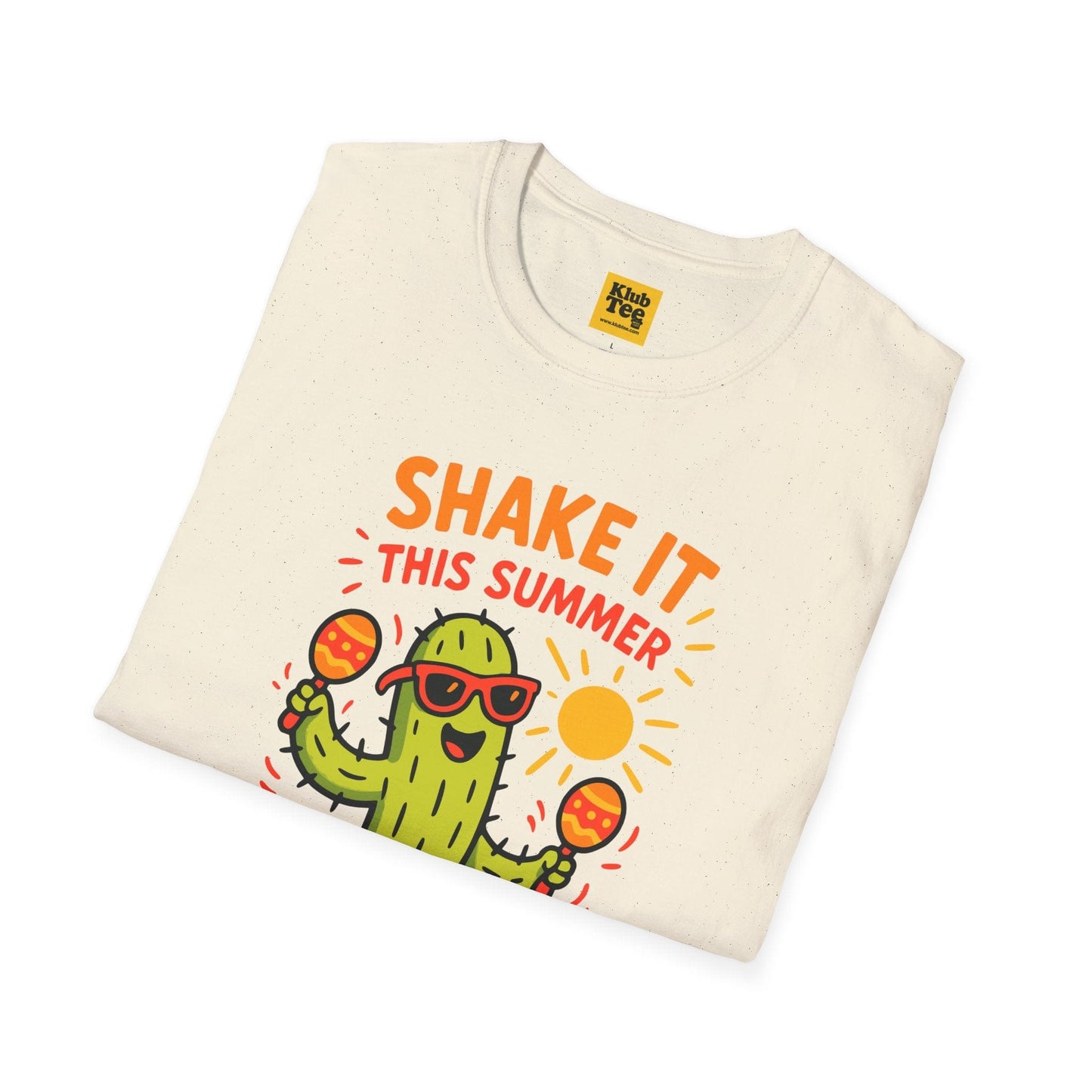 Shake It This Summer T-Shirt - Dance Vibes