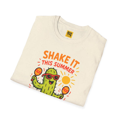 Shake It This Summer T-Shirt - Dance Vibes