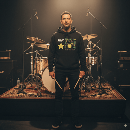 Ringo Starr Hoodie - Beatles Legend