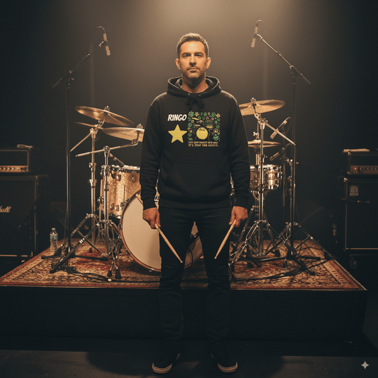 Ringo Starr Hoodie - Beatles Legend