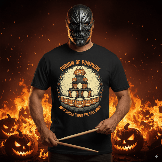 Autumn vibes pumpkin t-shirt with cosy fall pumpkin design and seasonal elements
