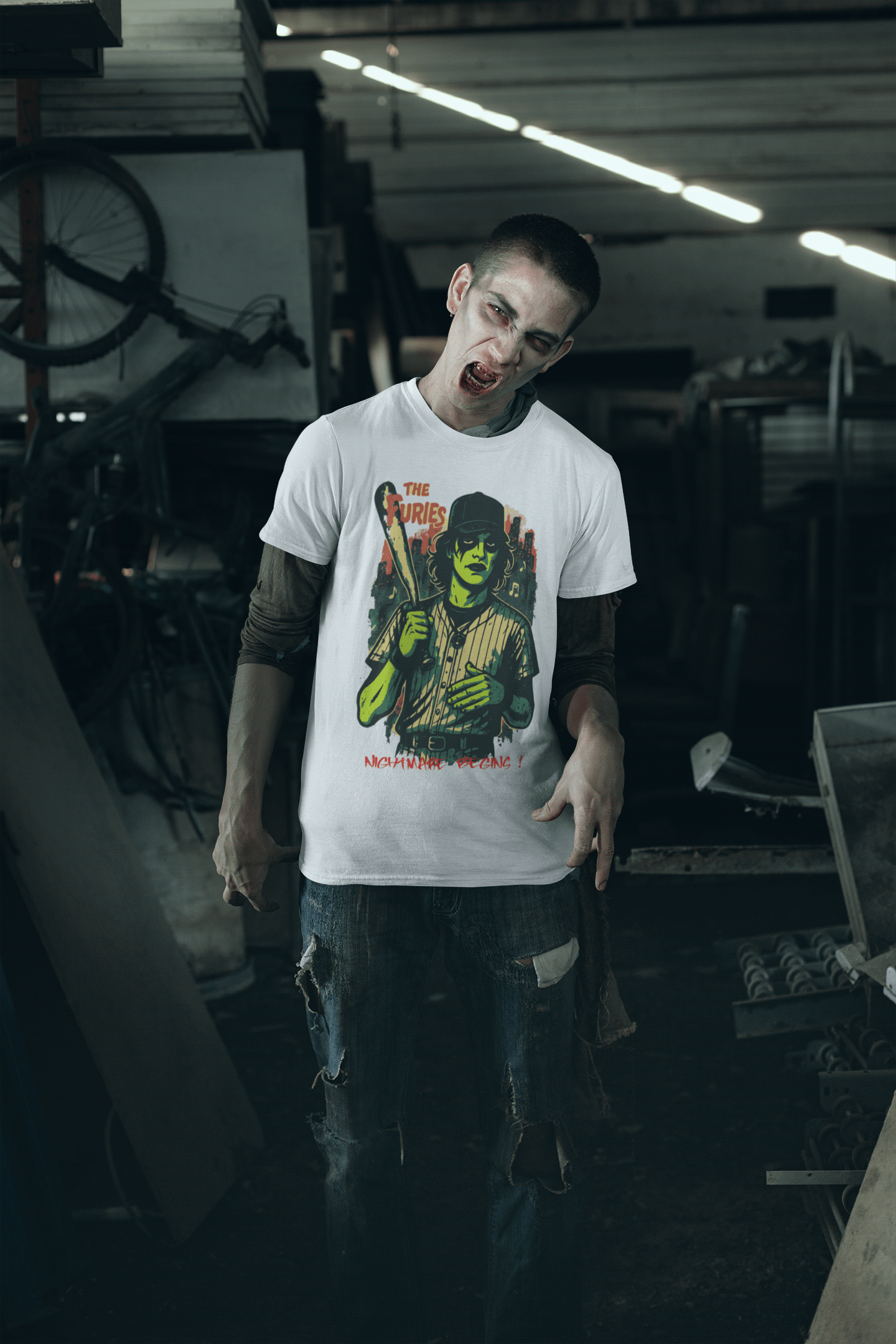 The Furies Retro Movie T-Shirt - Halloween Style