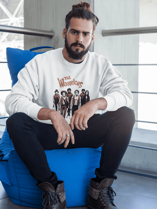Warriors Crewneck Sweatshirt - 80s Movie Merch