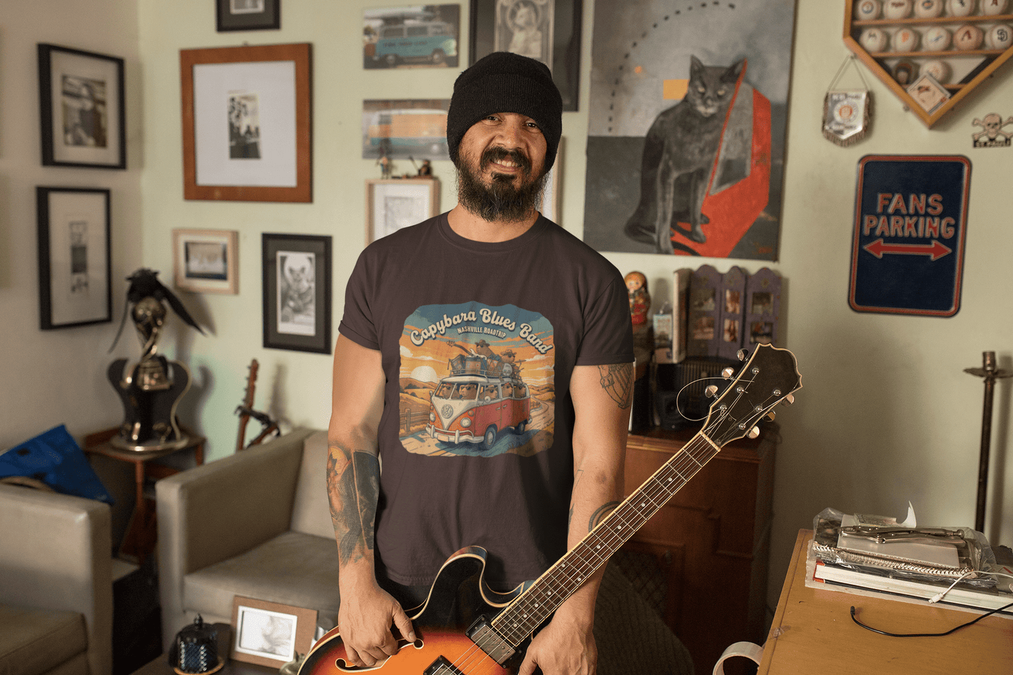 Retro Vibe T-Shirt - Vintage Festival Wear