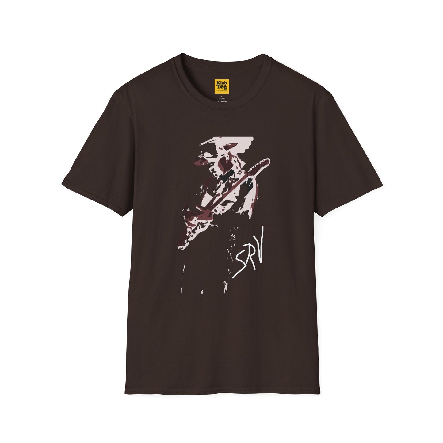 Stevie Ray Vaughan T-Shirt - Blues Guitar Legend