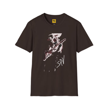 Stevie Ray Vaughan T-Shirt - Blues Guitar Legend