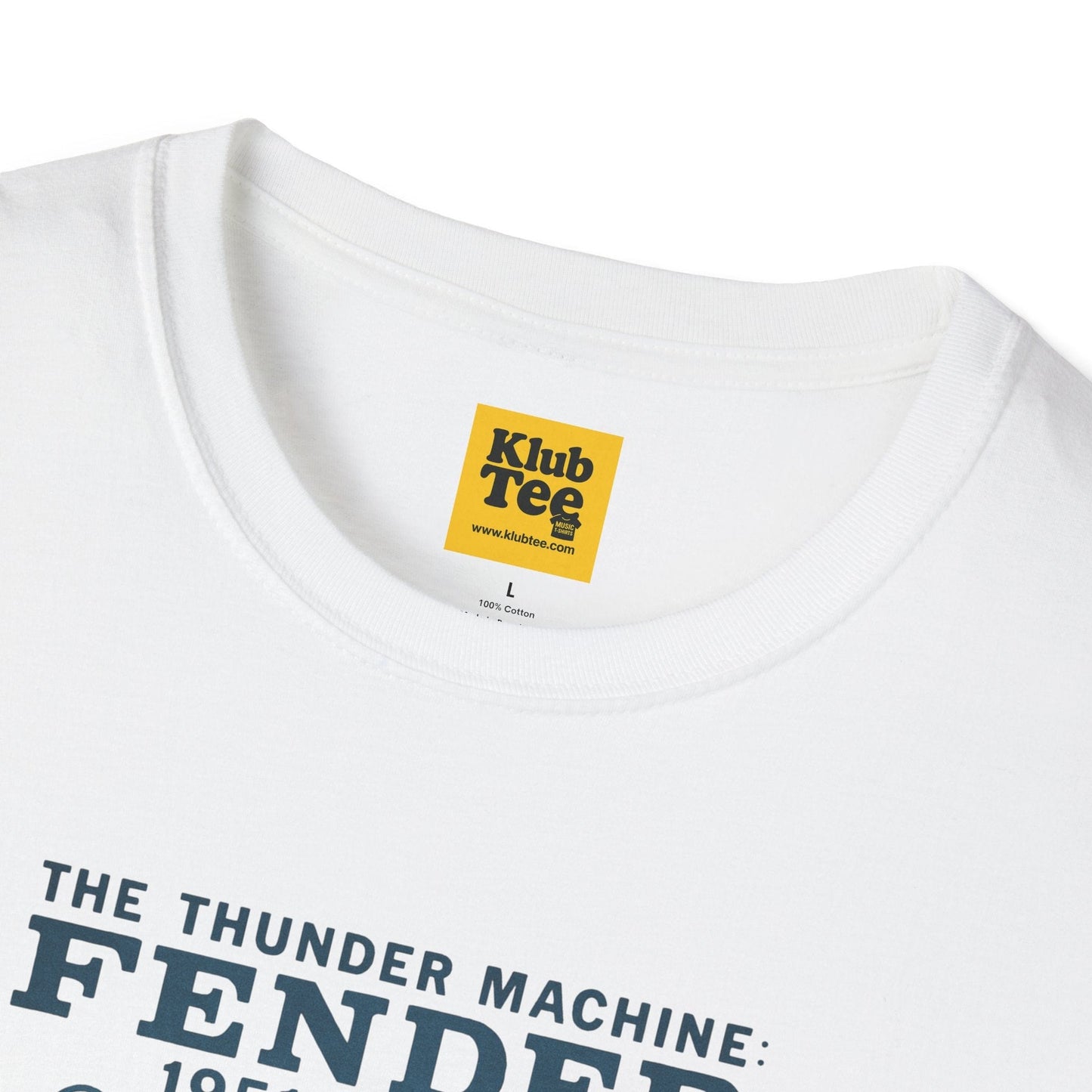 Fender P-Bass T-Shirt - Precision Bass