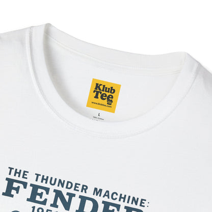 Fender P-Bass T-Shirt - Precision Bass