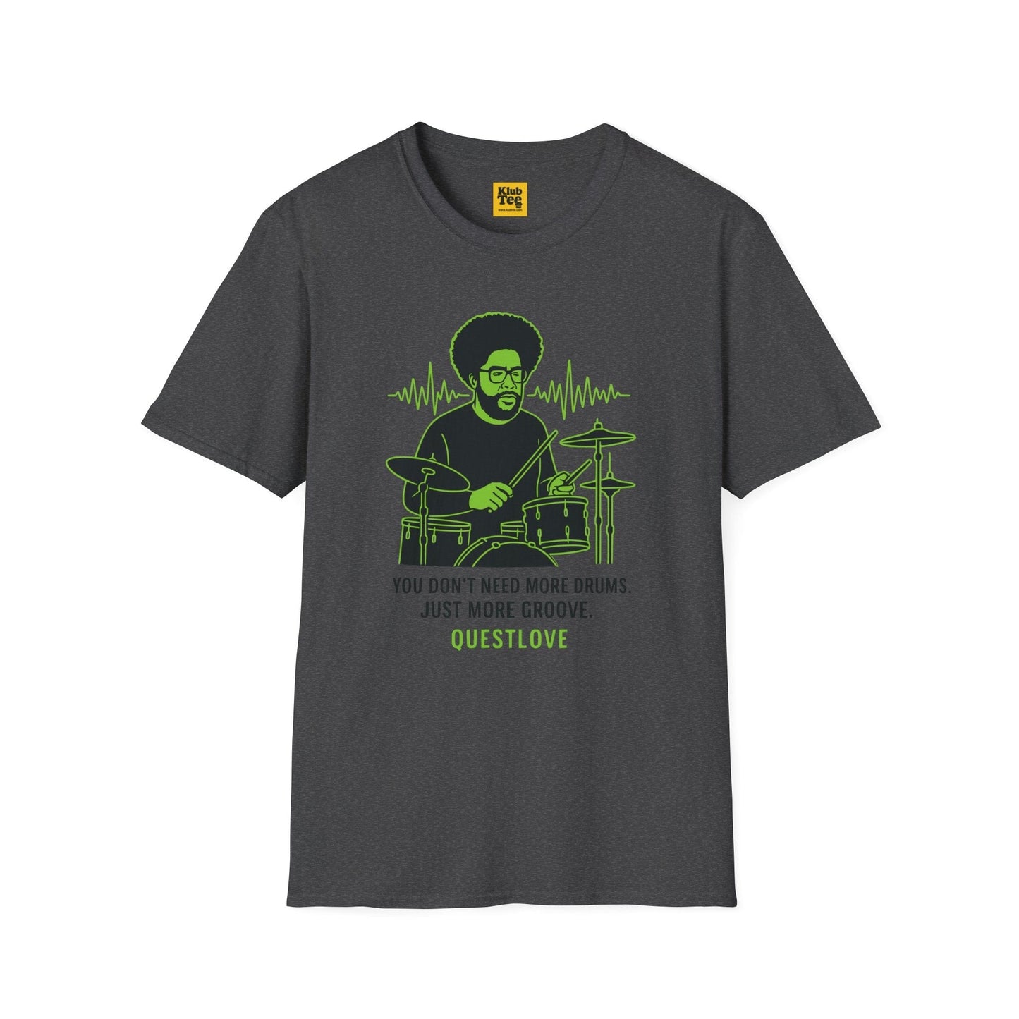 Questlove Groove T-Shirt - Hip Hop Drummer