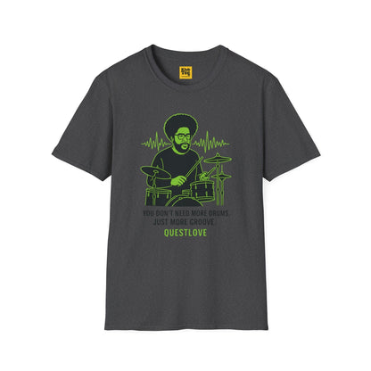 Questlove Groove T-Shirt - Hip Hop Drummer