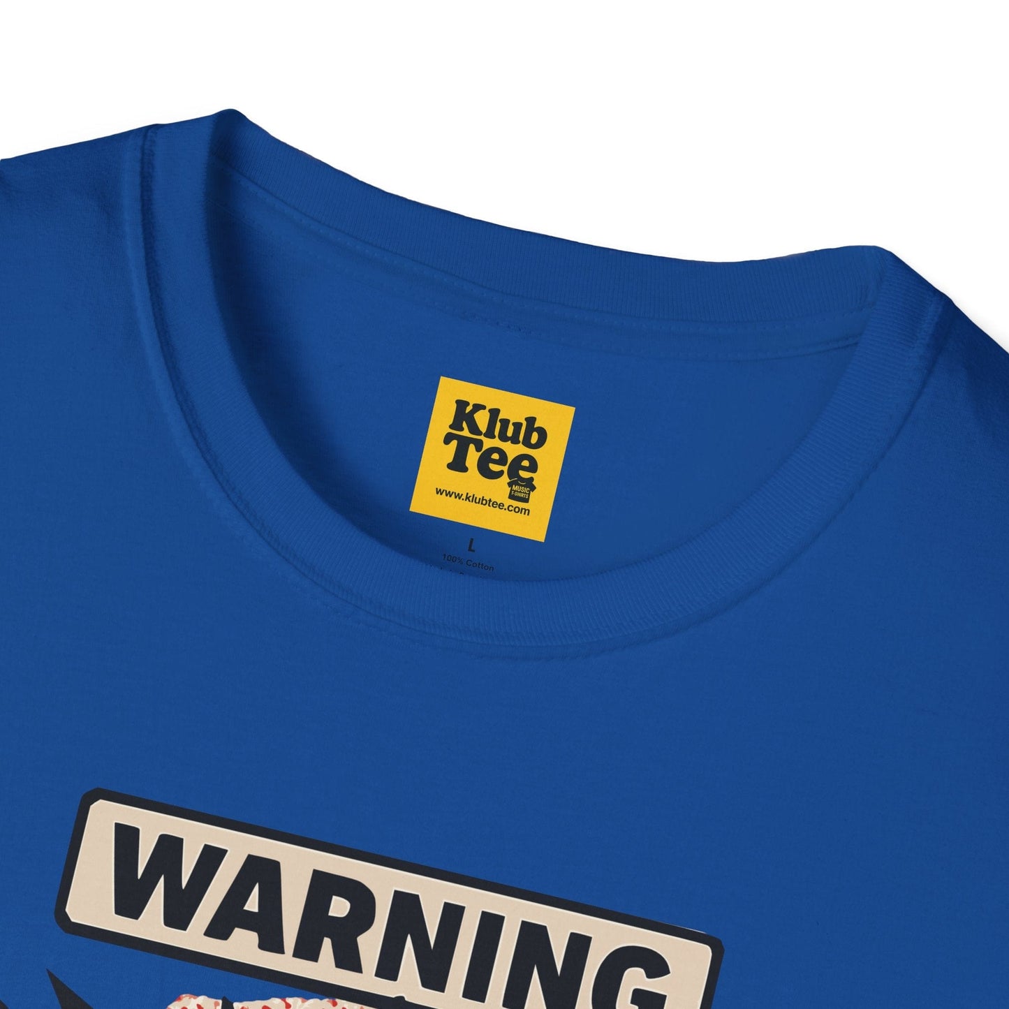 Warning SLAP Bass T-Shirt - Funny Musician Tee