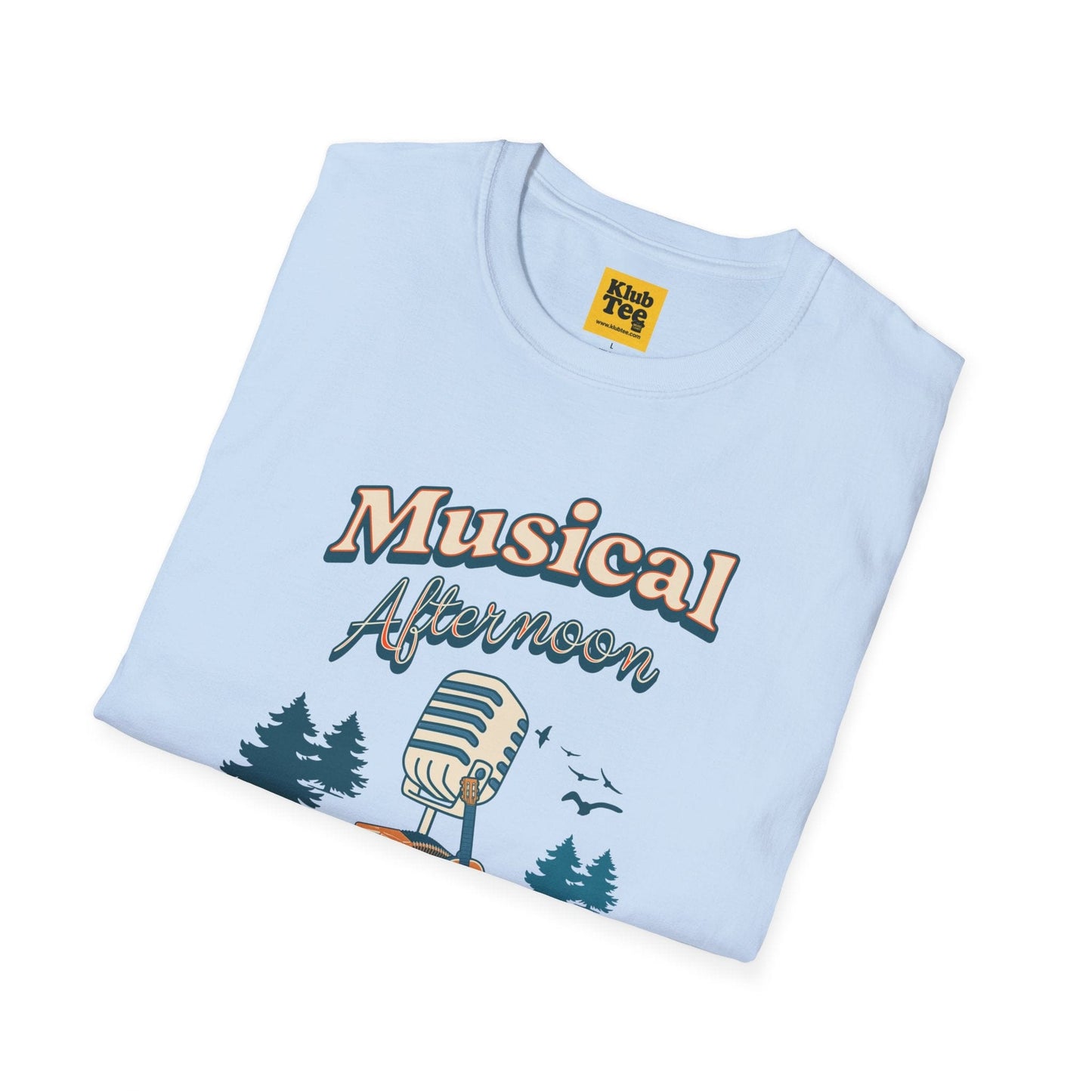 Musical Afternoon T-Shirt - Relaxed Music Vibes