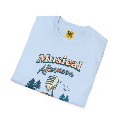 Musical Afternoon T-Shirt - Relaxed Music Vibes