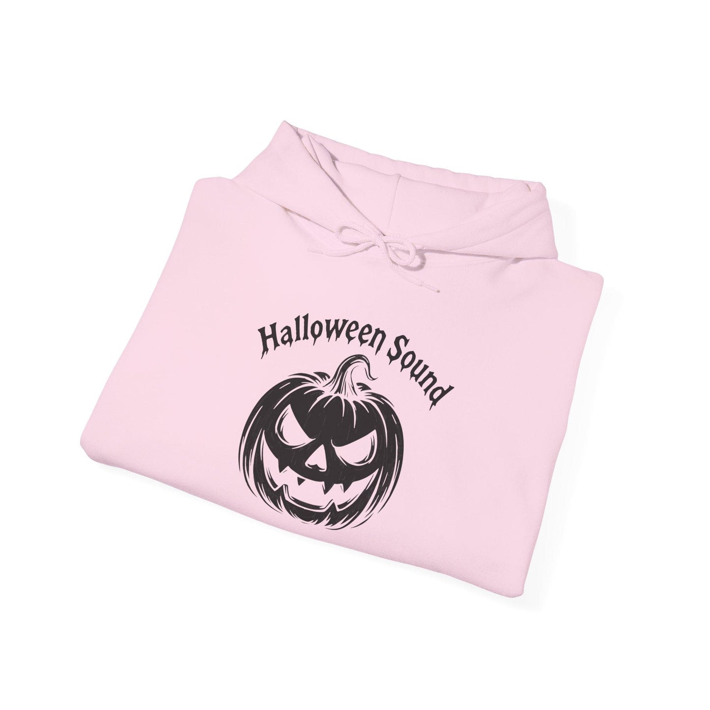 Halloween Pumpkin Drums Hoodie - Spooky Design